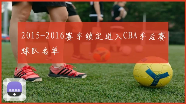 2015-2016赛季锁定进入CBA季后赛球队名单