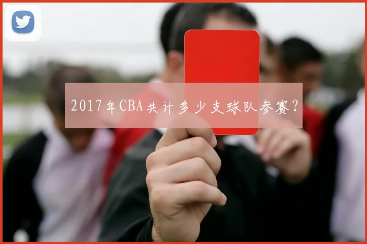2017年CBA共计多少支球队参赛？