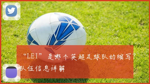 “LEI”是哪个英超足球队的缩写？队伍信息详解